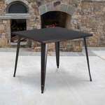Flash Furniture , CH-51050-29-BQ-GG, Indoor Outdoor Tables