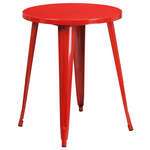 Flash Furniture , CH-51080-29-RED-GG, Indoor Outdoor Tables