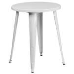 Flash Furniture , CH-51080-29-WH-GG, Indoor Outdoor Tables