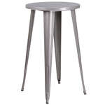 Flash Furniture , CH-51080-40-SIL-GG, Indoor Outdoor Tables
