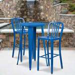 Flash Furniture , CH-51080BH-2-30VRT-BL-GG, Indoor Outdoor Sets