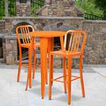 Flash Furniture , CH-51080BH-2-30VRT-OR-GG, Indoor Outdoor Sets