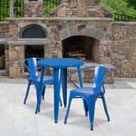 Flash Furniture , CH-51080TH-2-18ARM-BL-GG, Indoor Outdoor Sets