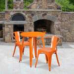 Flash Furniture , CH-51080TH-2-18ARM-OR-GG, Indoor Outdoor Sets