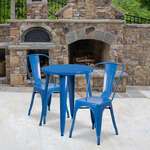 Flash Furniture , CH-51080TH-2-18CAFE-BL-GG, Indoor Outdoor Sets