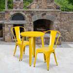 Flash Furniture , CH-51080TH-2-18CAFE-YL-GG, Indoor Outdoor Sets