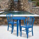 Flash Furniture , CH-51080TH-2-18VRT-BL-GG, Indoor Outdoor Sets