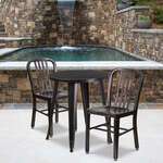 Flash Furniture , CH-51080TH-2-18VRT-BQ-GG, Indoor Outdoor Sets