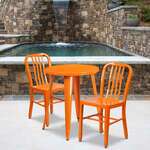 Flash Furniture , CH-51080TH-2-18VRT-OR-GG, Indoor Outdoor Sets
