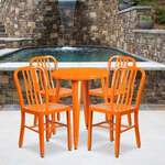 Flash Furniture , CH-51080TH-4-18VRT-OR-GG, Indoor Outdoor Sets