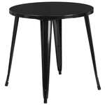 Flash Furniture , CH-51090-29-BK-GG, Indoor Outdoor Tables