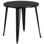 Flash Furniture , CH-51090-29-BQ-GG, Indoor Outdoor Tables