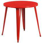 Flash Furniture , CH-51090-29-RED-GG, Indoor Outdoor Tables