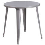 Flash Furniture , CH-51090-29-SIL-GG, Indoor Outdoor Tables