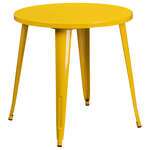 Flash Furniture , CH-51090-29-YL-GG, Indoor Outdoor Tables