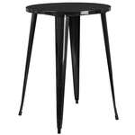 Flash Furniture , CH-51090-40-BK-GG, Indoor Outdoor Tables