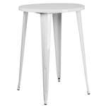 Flash Furniture , CH-51090-40-WH-GG, Indoor Outdoor Tables