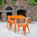 Flash Furniture , CH-51090TH-2-18ARM-OR-GG, Indoor Outdoor Sets