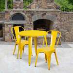 Flash Furniture , CH-51090TH-2-18CAFE-YL-GG, Indoor Outdoor Sets
