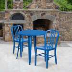 Flash Furniture , CH-51090TH-2-18VRT-BL-GG, Indoor Outdoor Sets