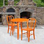 Flash Furniture , CH-51090TH-2-18VRT-OR-GG, Indoor Outdoor Sets