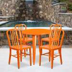 Flash Furniture , CH-51090TH-4-18VRT-OR-GG, Indoor Outdoor Sets