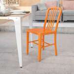 Flash Furniture , CH-61200-18-OR-GG, Indoor Outdoor Chairs