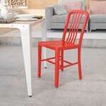 Flash Furniture , CH-61200-18-RED-GG, Indoor Outdoor Chairs