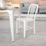 Flash Furniture , CH-61200-18-WH-GG, Indoor Outdoor Chairs