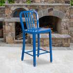 Flash Furniture , CH-61200-24-BL-GG, Indoor Outdoor Barstools