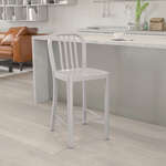 Flash Furniture , CH-61200-24-SIL-GG, Indoor Outdoor Barstools
