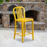 Flash Furniture , CH-61200-24-YL-GG, Indoor Outdoor Barstools