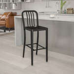 Flash Furniture , CH-61200-30-BK-GG, Indoor Outdoor Barstools