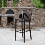Flash Furniture , CH-61200-30-BQ-GG, Indoor Outdoor Barstools