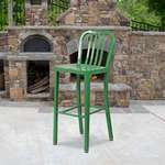 Flash Furniture , CH-61200-30-GN-GG, Indoor Outdoor Barstools