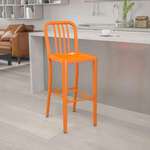 Flash Furniture , CH-61200-30-OR-GG, Indoor Outdoor Barstools