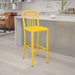 Flash Furniture , CH-61200-30-YL-GG, Indoor Outdoor Barstools
