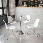 Flash Furniture , CH-8-GG, Restaurant Tables