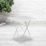 Flash Furniture , CO-1-WH-GG, Indoor Outdoor Tables