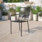 Flash Furniture , CO-2-BK-GG, Indoor Outdoor Chairs