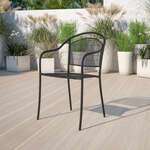 Flash Furniture , CO-3-BK-GG, Indoor Outdoor Chairs