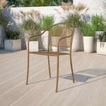 Flash Furniture , CO-3-GD-GG, Indoor Outdoor Chairs