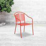 Flash Furniture , CO-3-RED-GG, Indoor Outdoor Chairs