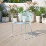 Flash Furniture , CO-3-SKY-GG, Indoor Outdoor Chairs