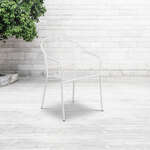 Flash Furniture , CO-3-WH-GG, Indoor Outdoor Chairs