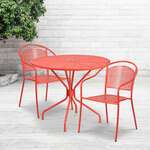 Flash Furniture , CO-35RD-03CHR2-RED-GG, Indoor Outdoor Sets