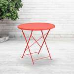Flash Furniture , CO-4-RED-GG, Indoor Outdoor Tables