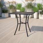 Flash Furniture , CO-5-BK-GG, Indoor Outdoor Tables