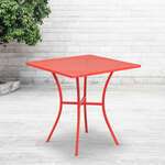 Flash Furniture , CO-5-RED-GG, Indoor Outdoor Tables