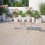 Flash Furniture , CO-6-SIL-GG, Indoor Outdoor Tables